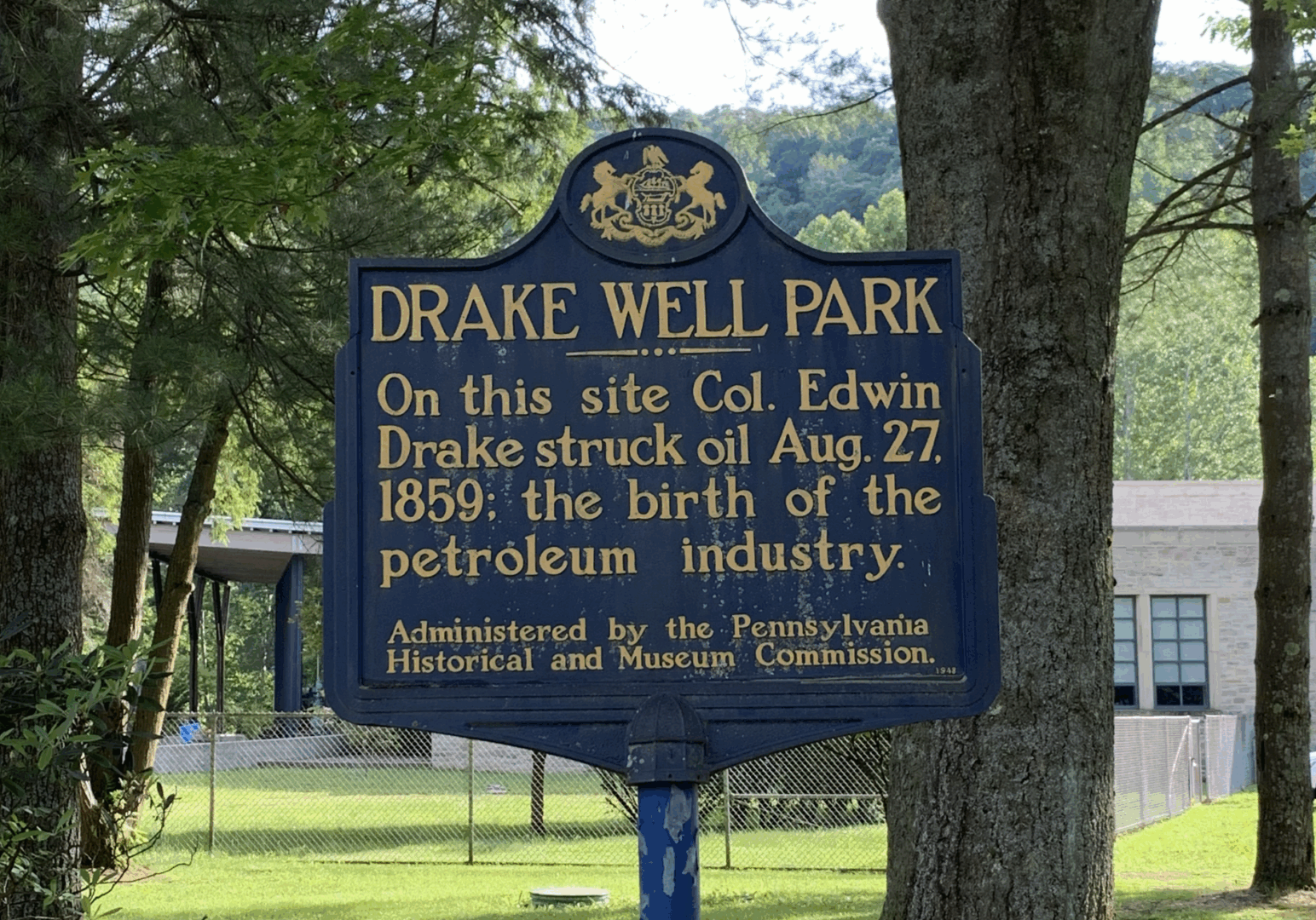 DrakeWellPark Sign2